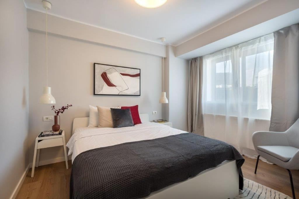 Downtown Modern - 2Br Apartment Bucharest Luaran gambar