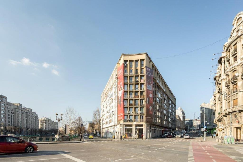 Downtown Modern - 2Br Apartment Bucharest Luaran gambar
