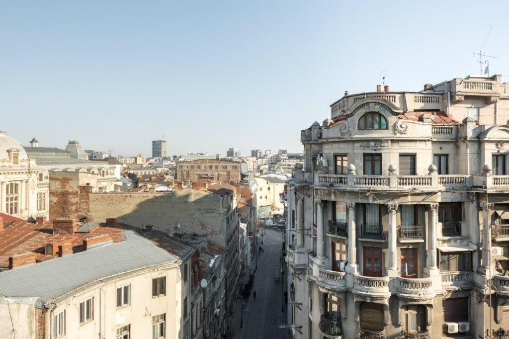 Downtown Modern - 2Br Apartment Bucharest Luaran gambar