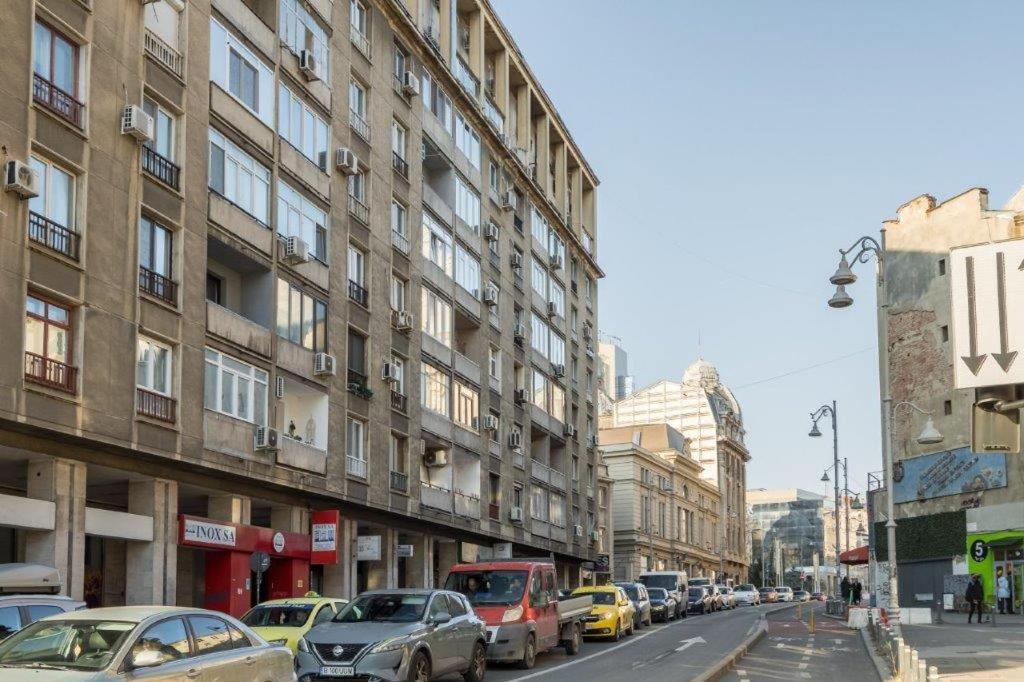 Downtown Modern - 2Br Apartment Bucharest Luaran gambar